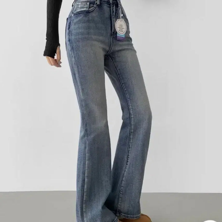 [BUNJANG] Bootcut Denim Pants / 기모 부츠컷 데님팬츠