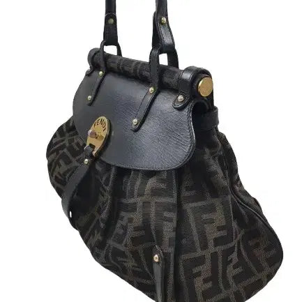 [BUNJANG] Fendi Zucchino Magic Tote Bag / 펜디 주카 매직토트백