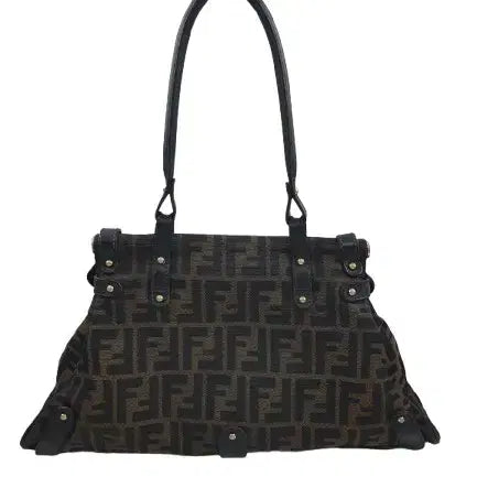 [BUNJANG] Fendi Zucchino Magic Tote Bag / 펜디 주카 매직토트백