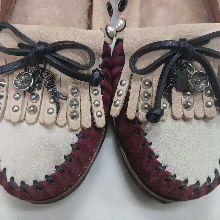 [BUNJANG] Coach Leather Loafers / [미사용] COACH 코치 여성용 가죽 로퍼 EUR 37 (235)사이즈