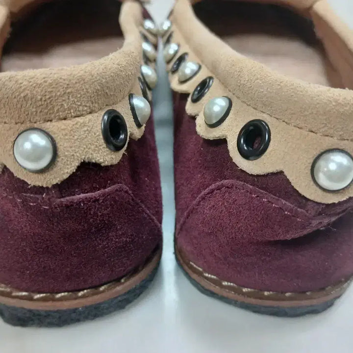 [BUNJANG] Coach Leather Loafers / [미사용] COACH 코치 여성용 가죽 로퍼 EUR 37 (235)사이즈
