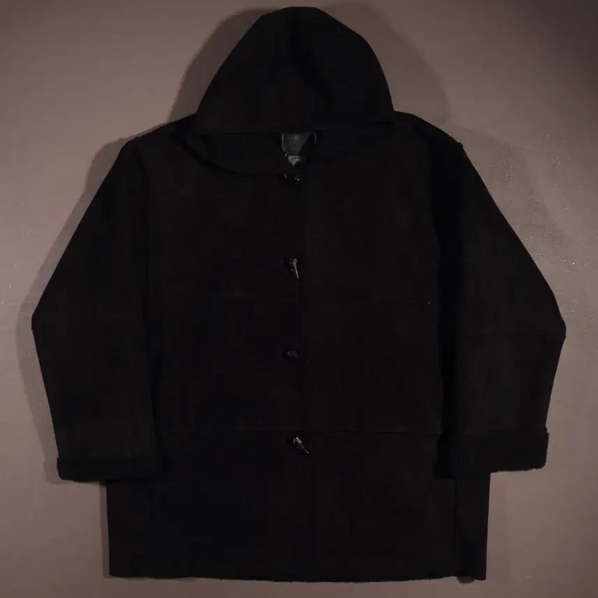 [BUNJANG] Polo Ralph Lauren Mouton Duffel Coat XL / 폴로 랄프로렌 무스탕 더풀코트 C109