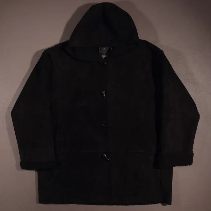 [BUNJANG] Polo Ralph Lauren Mouton Duffel Coat XL / 폴로 랄프로렌 무스탕 더풀코트 C109