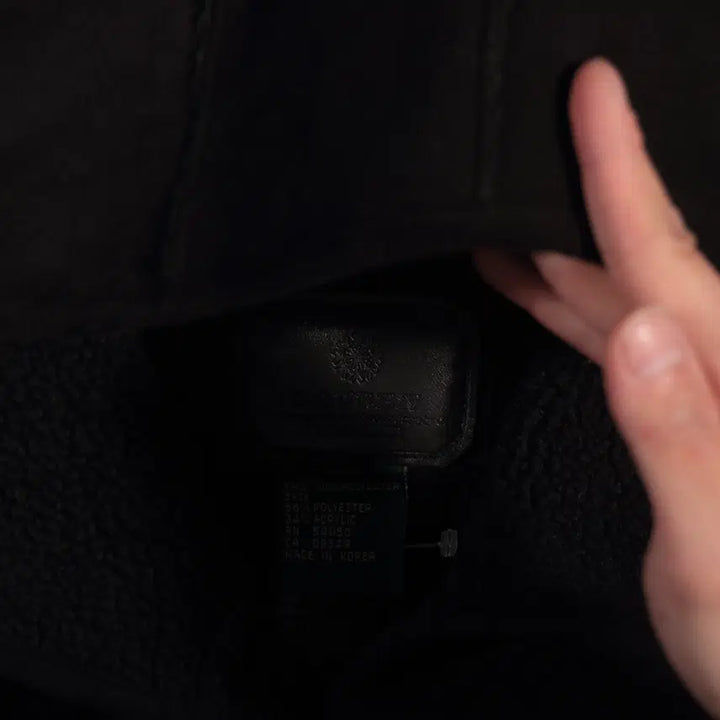 [BUNJANG] Polo Ralph Lauren Mouton Duffel Coat XL / 폴로 랄프로렌 무스탕 더풀코트 C109