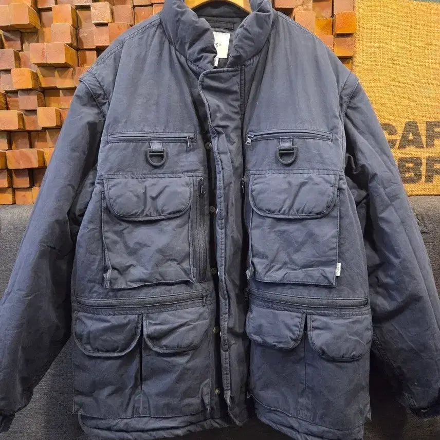 [BUNJANG] WTAPS x SSZ x AH Modular Jacket / 더블탭스 21시즌  wtaps x ssz x ah 모듈라 자켓