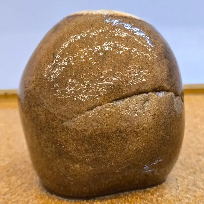 [BUNJANG] Namhang River Stone with Unique Pattern / 26022010 문양이 독특한 남한강 수석 팝니다