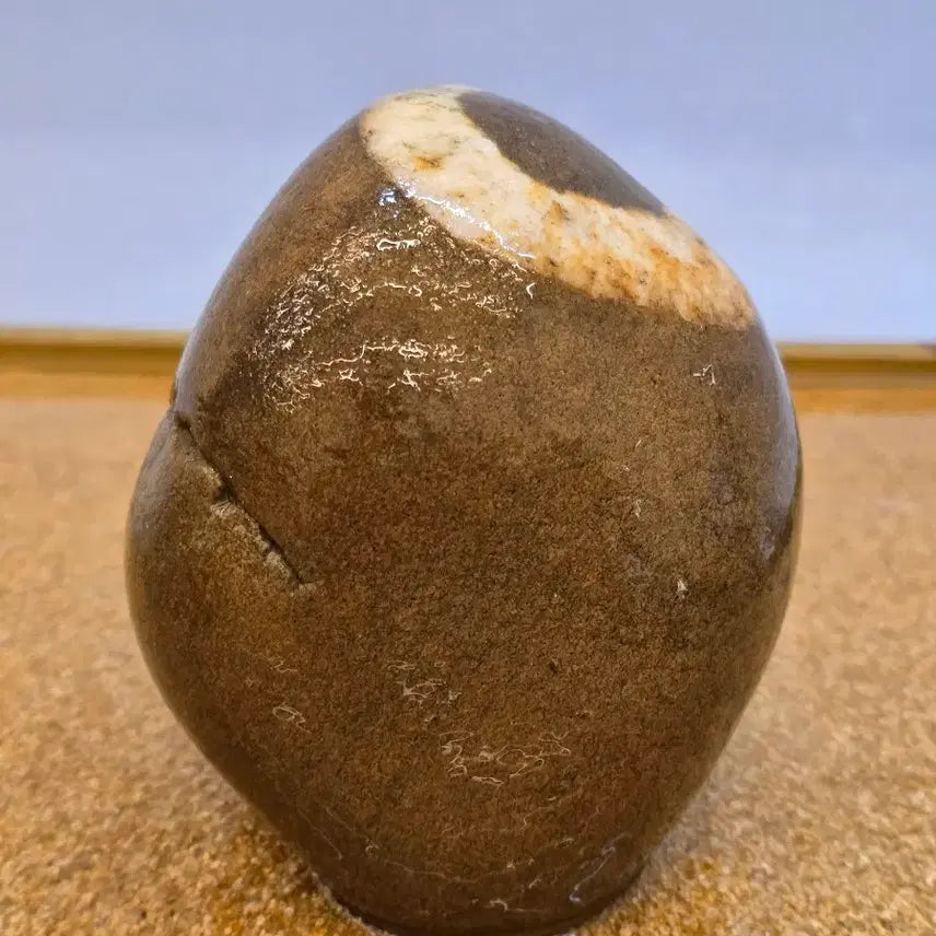 [BUNJANG] Namhang River Stone with Unique Pattern / 26022010 문양이 독특한 남한강 수석 팝니다