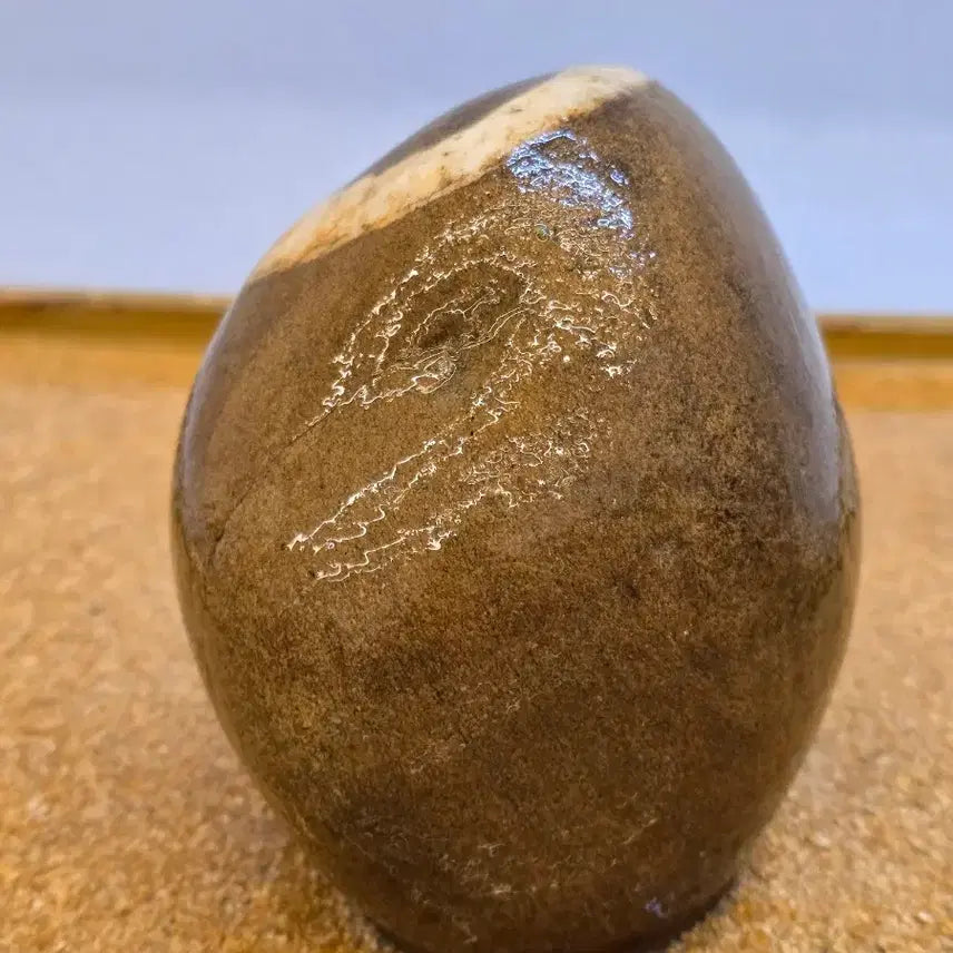 [BUNJANG] Namhang River Stone with Unique Pattern / 26022010 문양이 독특한 남한강 수석 팝니다