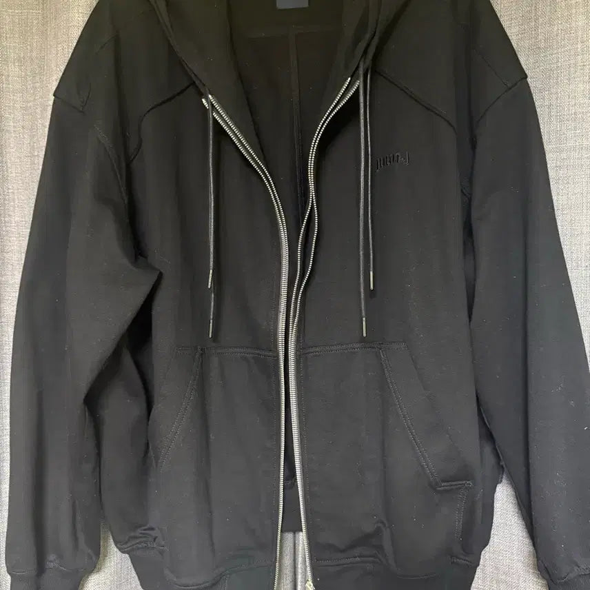 [SOLD OUT] 준지25fw 더블레이어드 후드 집업m사이즈