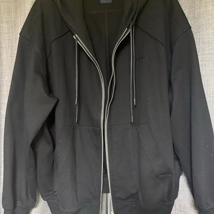 [SOLD OUT] 준지25fw 더블레이어드 후드 집업m사이즈