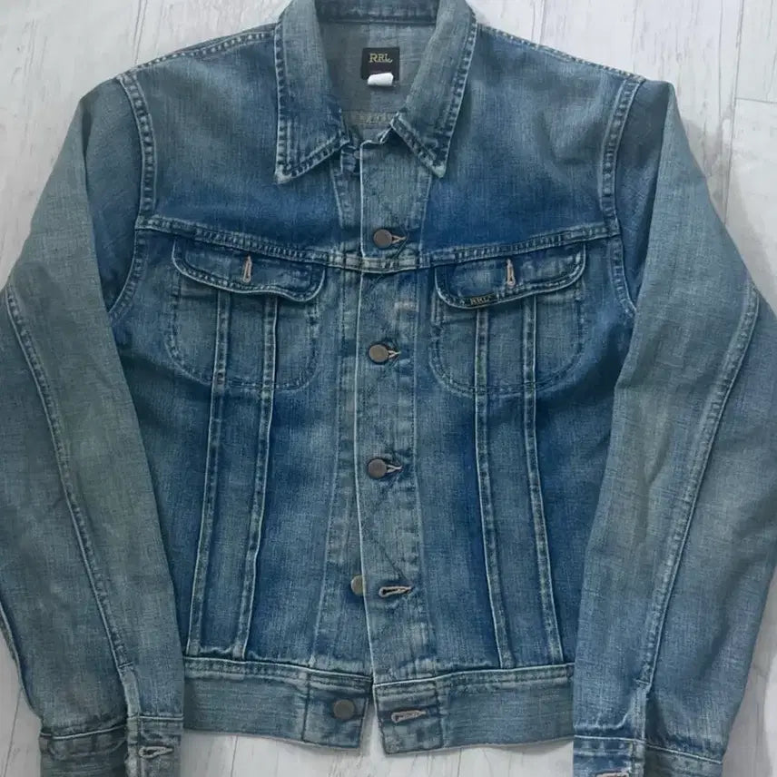 [BUNJANG] RRL Leland Denim Jacket M / RRL LOT 271 리랜드 데님 자켓 M