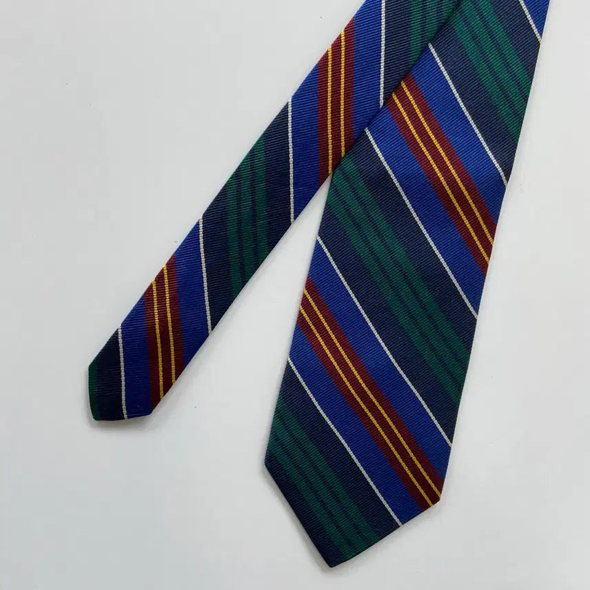 [BUNJANG] Drakes Silk Necktie / 드레익스 명품 정품 넥타이 (Drakes)