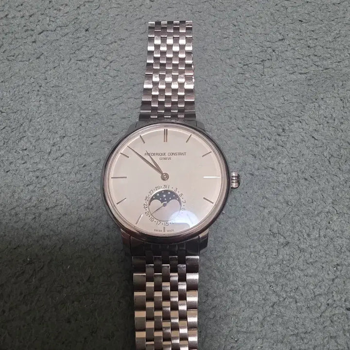 [BUNJANG] Frederique Constant Moonphase Watch / 프레드릭 콘스탄트 문페이즈