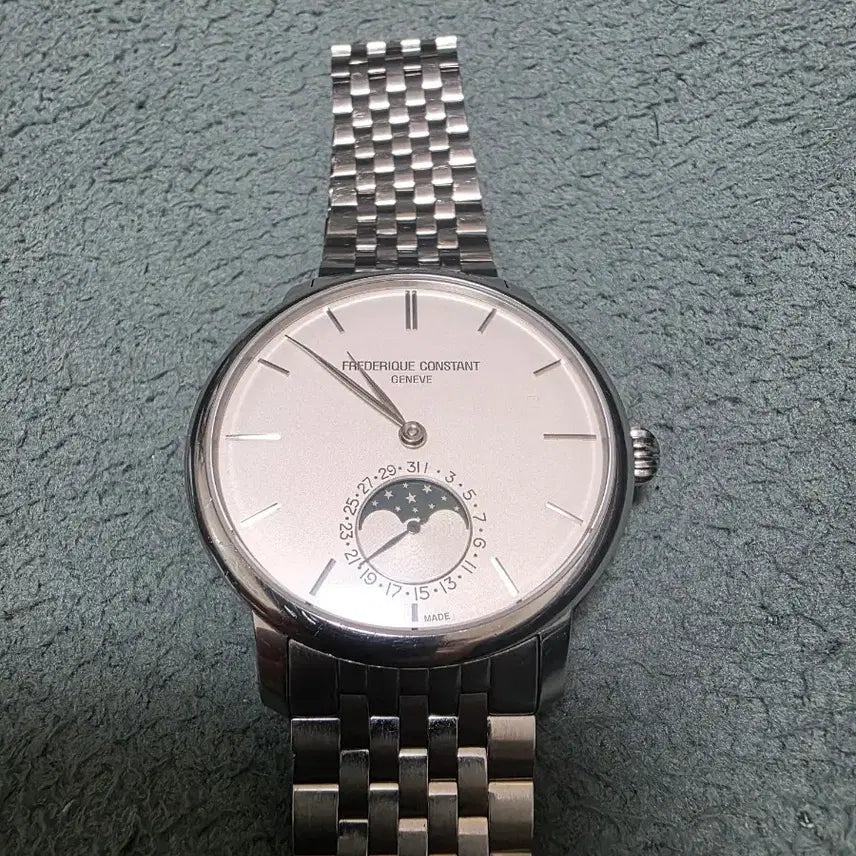 [BUNJANG] Frederique Constant Moonphase Watch / 프레드릭 콘스탄트 문페이즈