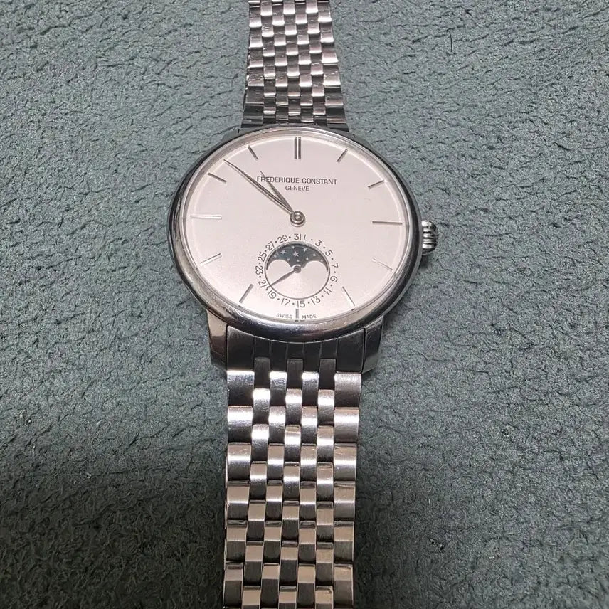 [BUNJANG] Frederique Constant Moonphase Watch / 프레드릭 콘스탄트 문페이즈