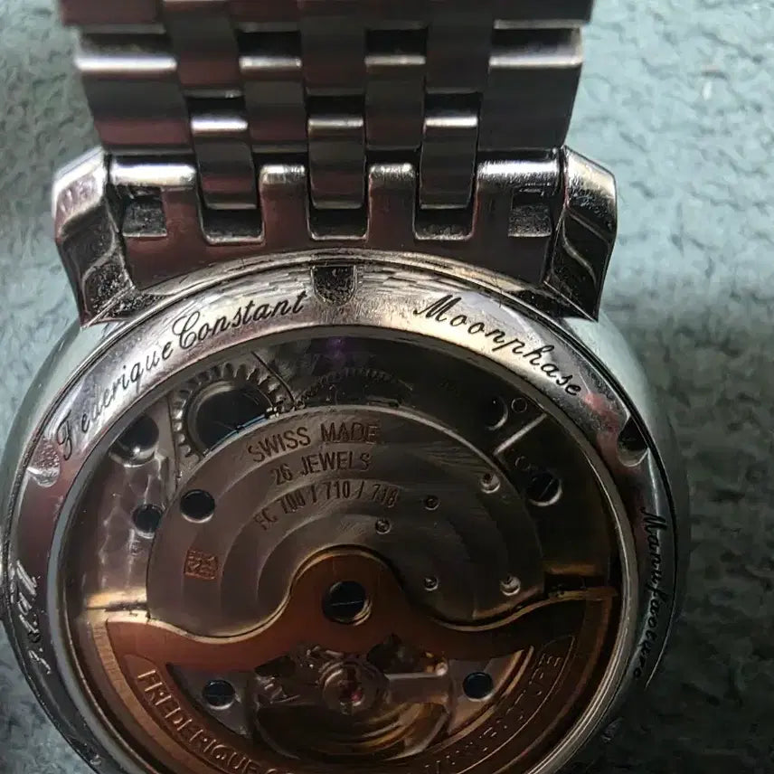 [BUNJANG] Frederique Constant Moonphase Watch / 프레드릭 콘스탄트 문페이즈