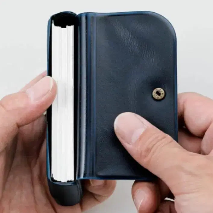 [BUNJANG] HIGHTIDE Navy Unisex Card Holder / 일본수입 HIGHTIDE명함지갑 하이타이드카드지갑 남녀공용