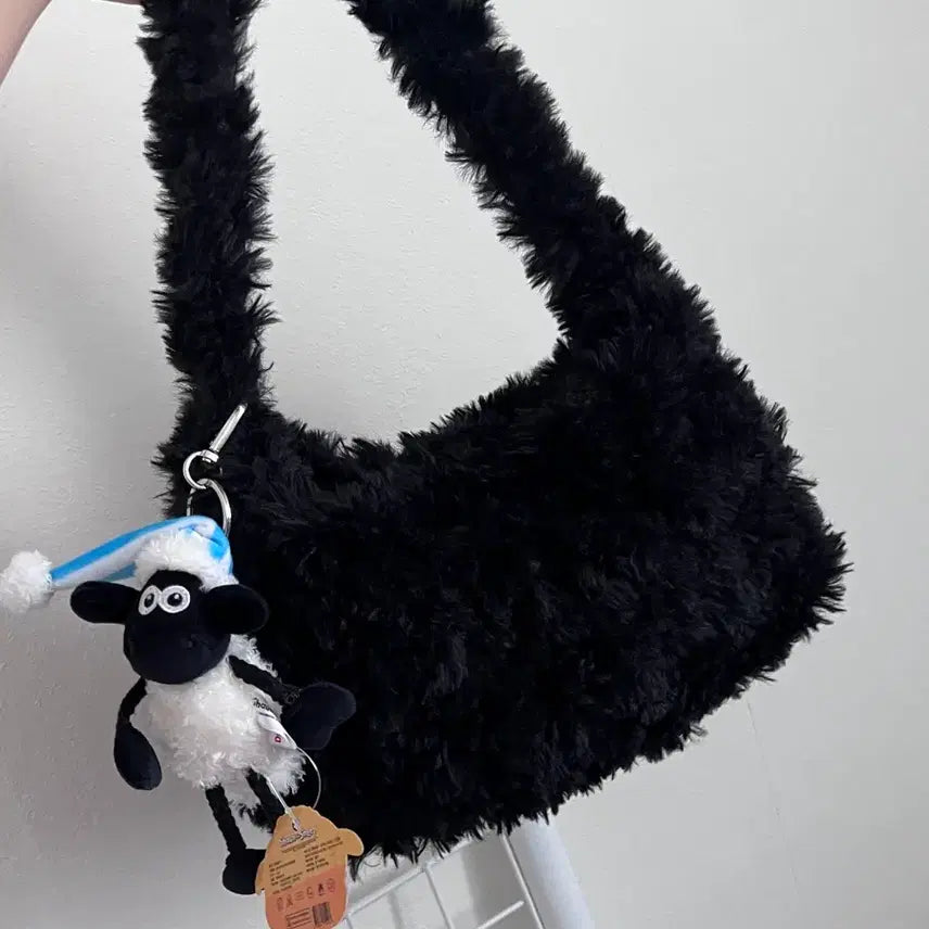 [BUNJANG] Shaun the Sheep Limited Edition Keyring / 정품 한정판 숀더쉽 인형 키링
