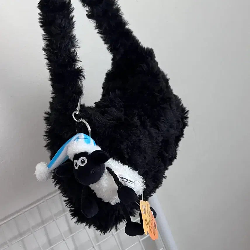 [BUNJANG] Shaun the Sheep Limited Edition Keyring / 정품 한정판 숀더쉽 인형 키링