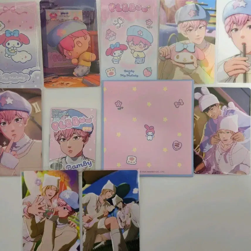 [BUNJANG] PLAVE Bambi Unit Photocard Bundle Set / 플레이브 밤비 플뿌 유닛 포카 일괄