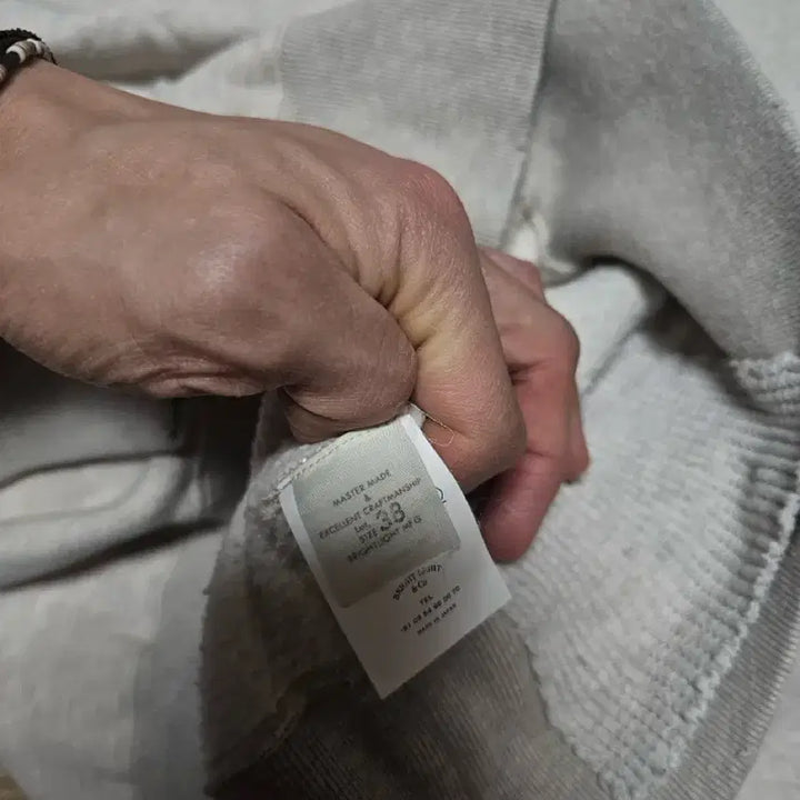 [BUNJANG] Old Joe Sweat Hoodie / 올드조 스웻후드 38사이즈