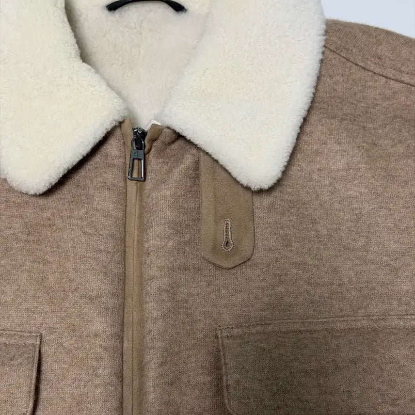 [SOLD OUT] 새상품 신형 로로피아나 풀시어링 캐시미어 트리밍 셔츠 자켓 M 백화점택