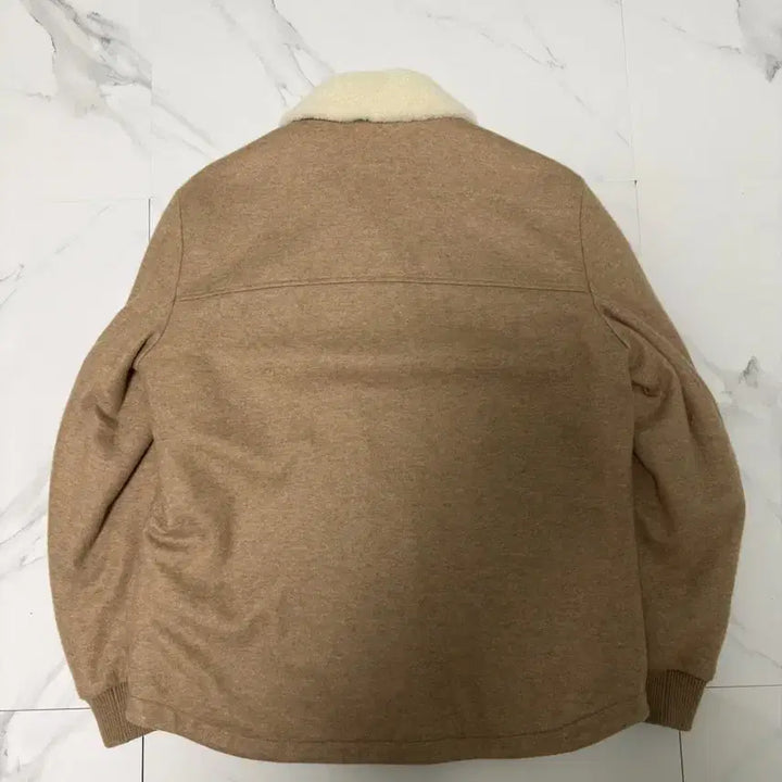 [SOLD OUT] 새상품 신형 로로피아나 풀시어링 캐시미어 트리밍 셔츠 자켓 M 백화점택