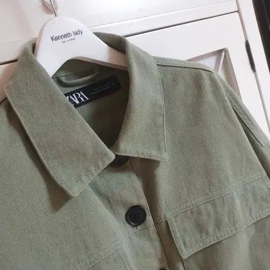 [BUNJANG] Zara Denim Jacket / 자라 데님자켓 야상자켓/통통66-77
