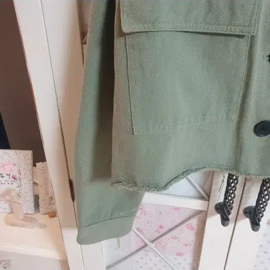 [BUNJANG] Zara Denim Jacket / 자라 데님자켓 야상자켓/통통66-77