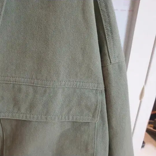 [BUNJANG] Zara Denim Jacket / 자라 데님자켓 야상자켓/통통66-77