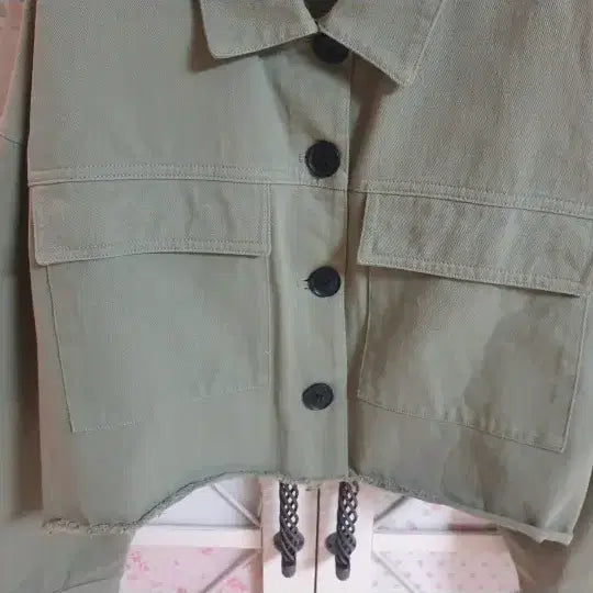 [BUNJANG] Zara Denim Jacket / 자라 데님자켓 야상자켓/통통66-77