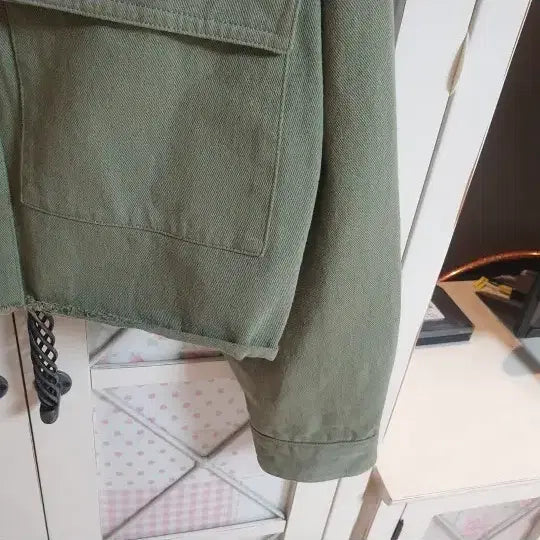 [BUNJANG] Zara Denim Jacket / 자라 데님자켓 야상자켓/통통66-77