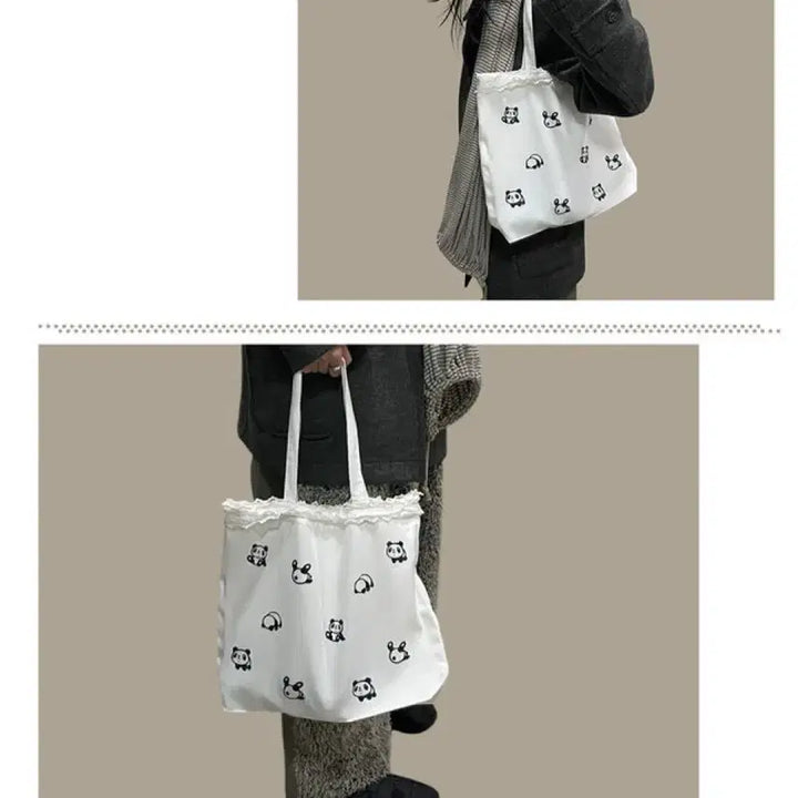 [BUNJANG] Oleyink Panda Eco Bag / oleyink 판다 에코백