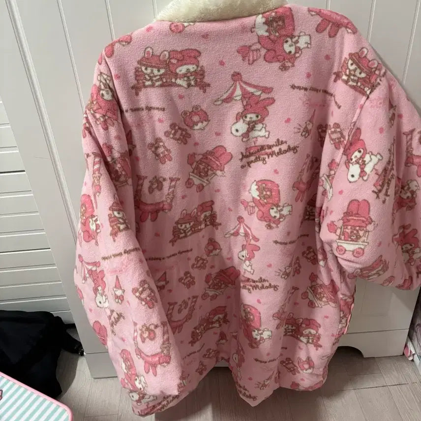 [BUNJANG] Sanrio My Melody Hanten Pajama Robe / 마이멜로디 한텐 겉옷 잠옷 파자마 산리오