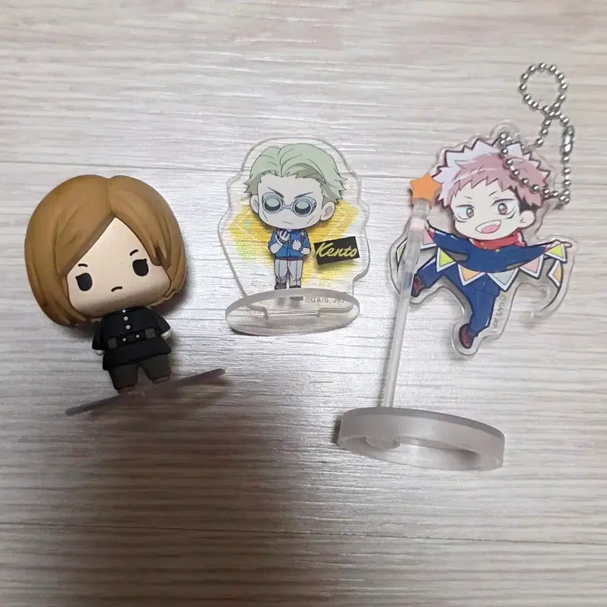 [BUNJANG] Jujutsu Kaisen Official &amp; Unofficial Goods Bundle Set / 주술회전 공식 비공식 굿즈 공굿 비공굿 일괄 파샤 포카 엽서 키링 뱃지