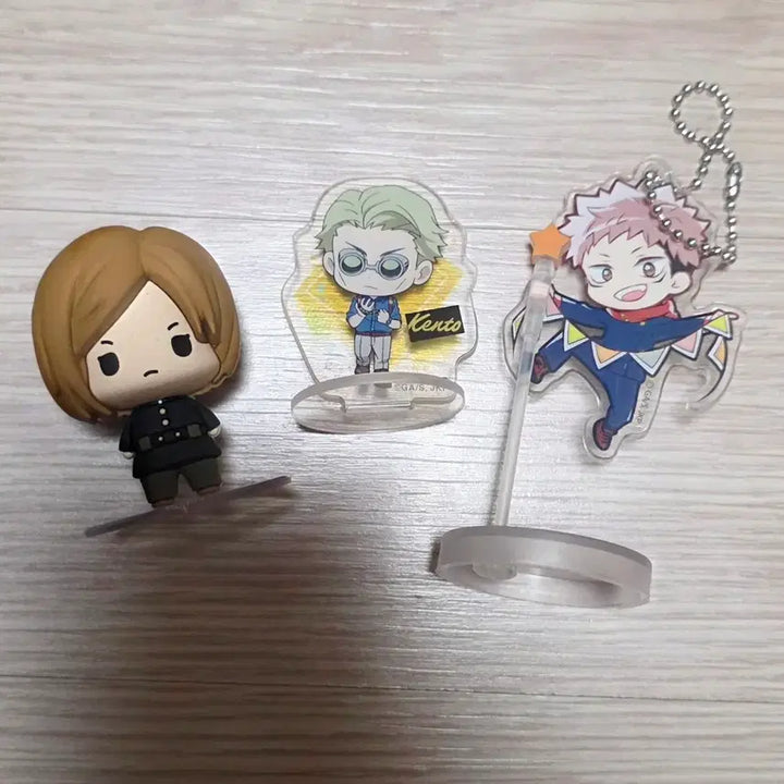 [BUNJANG] Jujutsu Kaisen Official &amp; Unofficial Goods Bundle Set / 주술회전 공식 비공식 굿즈 공굿 비공굿 일괄 파샤 포카 엽서 키링 뱃지