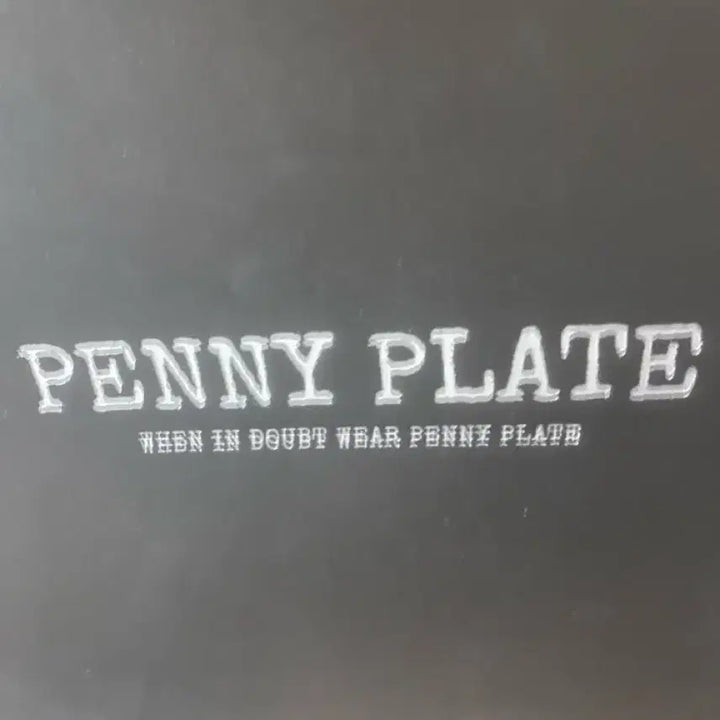 [BUNJANG] G-Dragon Penny Plate Loafer / (지드래곤 착용) 페니플레이트 로퍼 팔아요