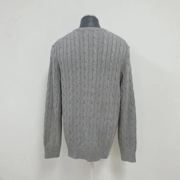 [BUNJANG] Polo Ralph Lauren XL Cable Knit Sweater / 남성XL>폴로 랄프로렌 꽈배기케이블니트