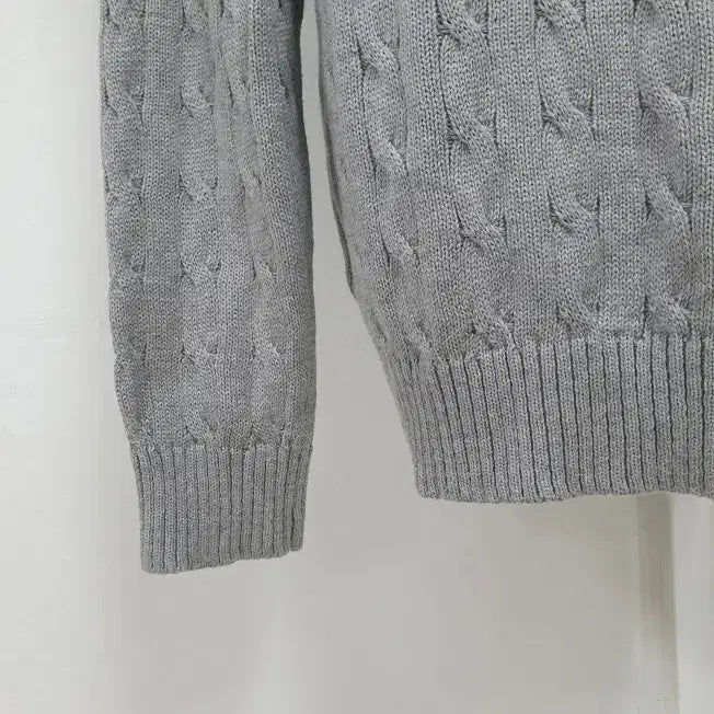 [BUNJANG] Polo Ralph Lauren XL Cable Knit Sweater / 남성XL>폴로 랄프로렌 꽈배기케이블니트