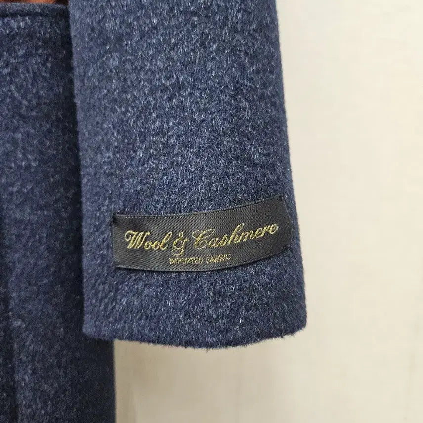 [BUNJANG] LIST Cashmere Wool Blend Long Jacket / 리스트 캐시미어울 100% 롱자켓 66