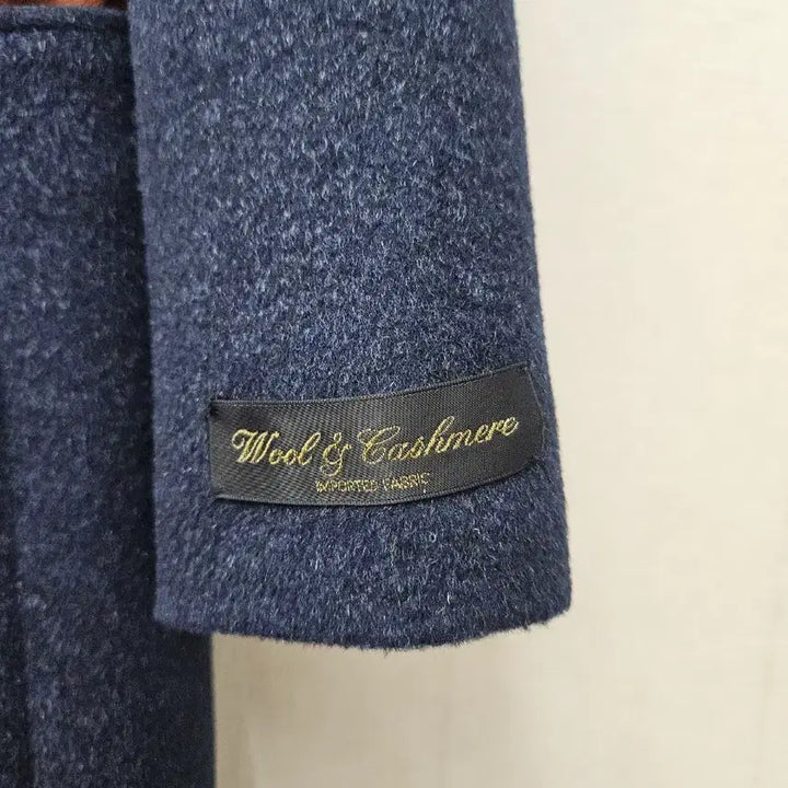 [BUNJANG] LIST Cashmere Wool Blend Long Jacket / 리스트 캐시미어울 100% 롱자켓 66