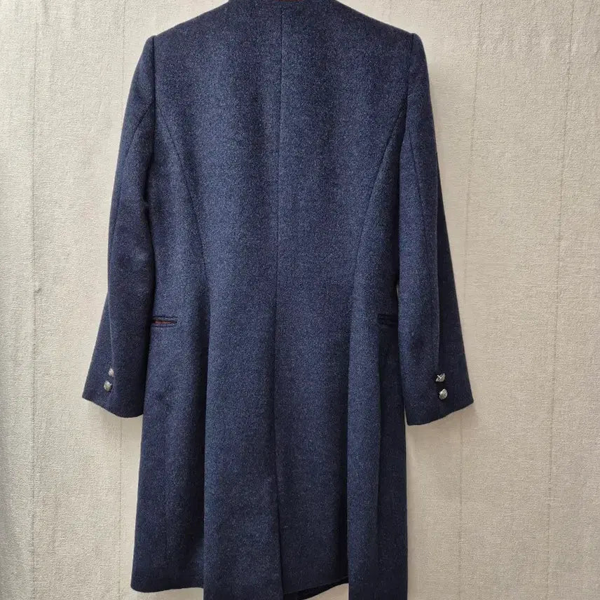 [BUNJANG] LIST Cashmere Wool Blend Long Jacket / 리스트 캐시미어울 100% 롱자켓 66
