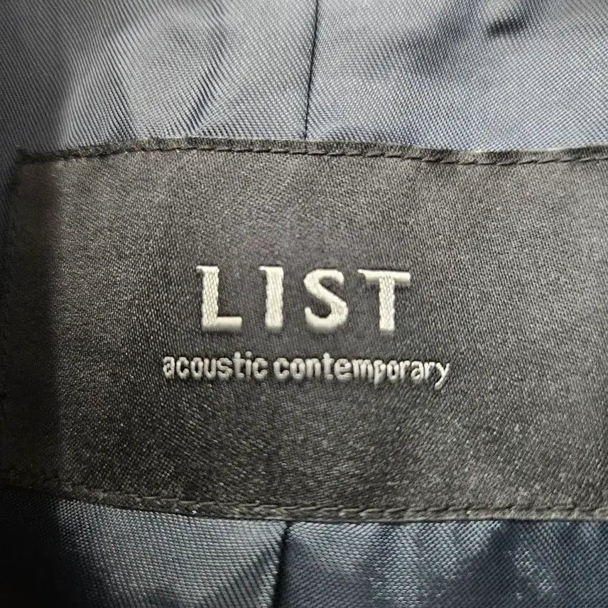 [BUNJANG] LIST Cashmere Wool Blend Long Jacket / 리스트 캐시미어울 100% 롱자켓 66