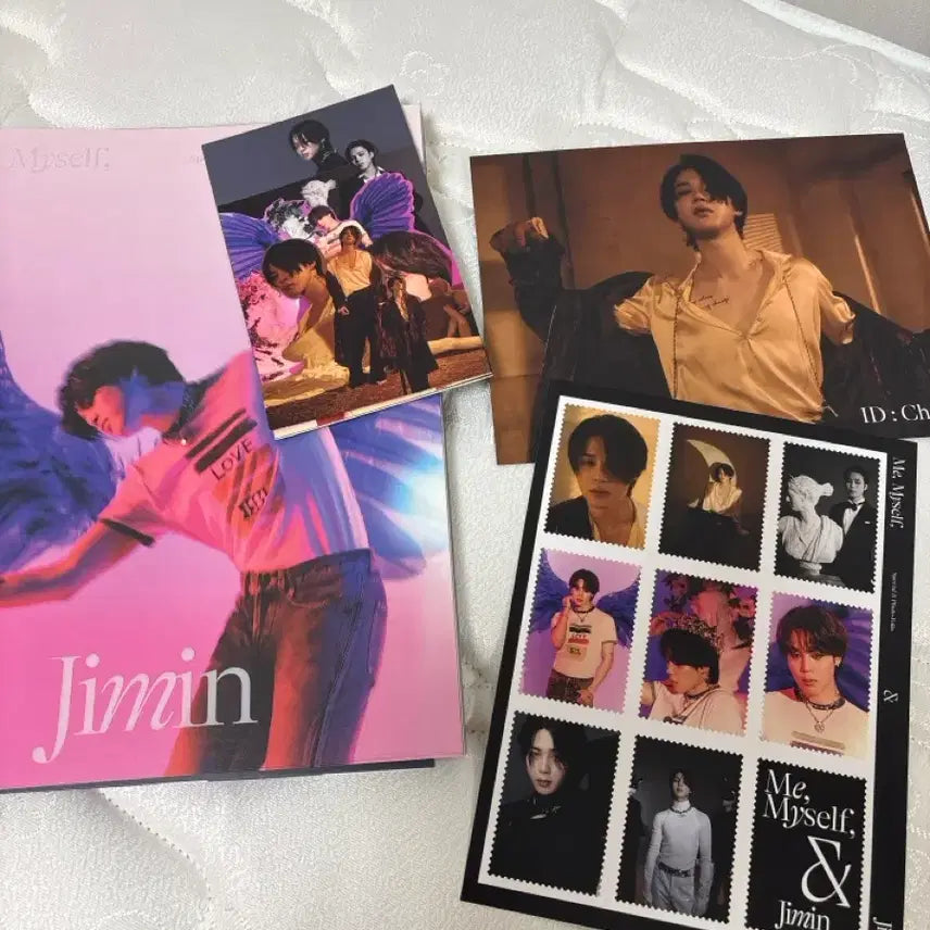 [BUNJANG] BTS Jimin Me, Myself, Photobook / BTS 지민 화보집 Me, Myself, 포토폴리오