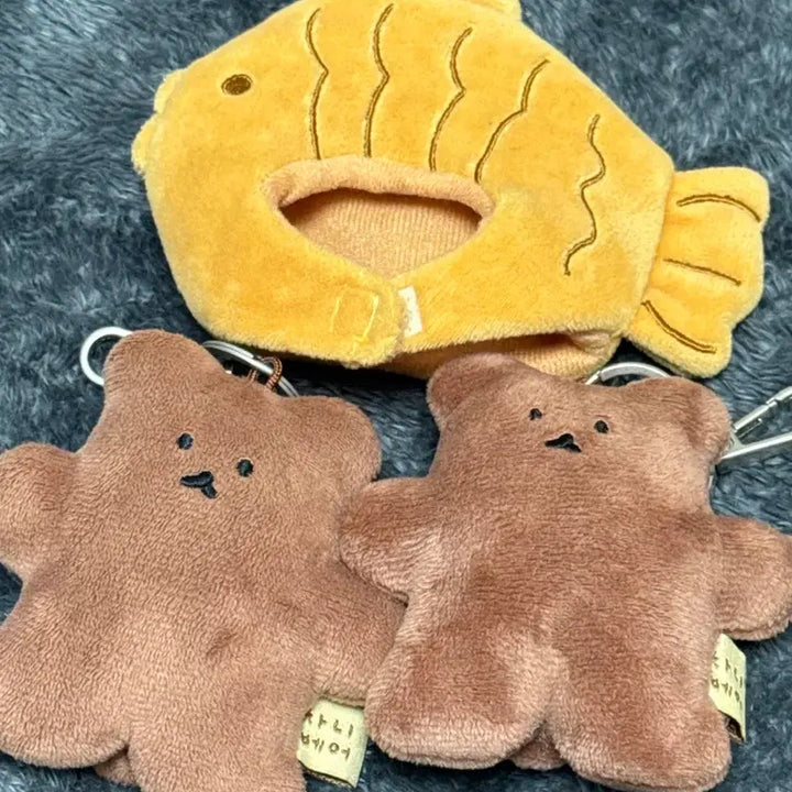 [BUNJANG] Chani Bear Teddy Bear Keyring / 차니베어 곰돌이 키링