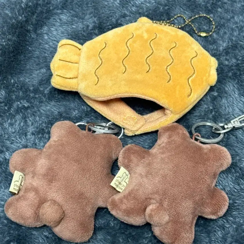 [BUNJANG] Chani Bear Teddy Bear Keyring / 차니베어 곰돌이 키링