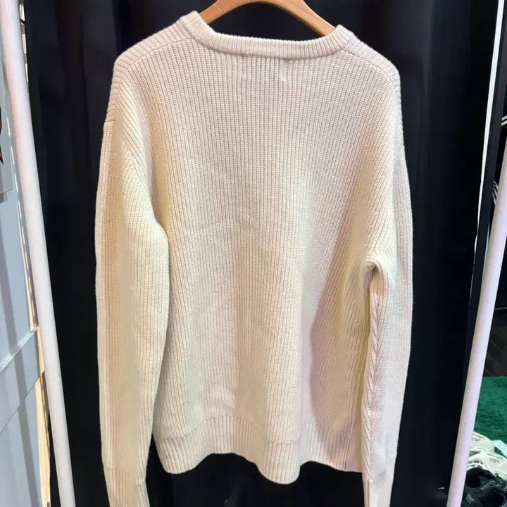 [BUNJANG] Solid Homme Knit Sweater / 솔리드옴므 정품 니트