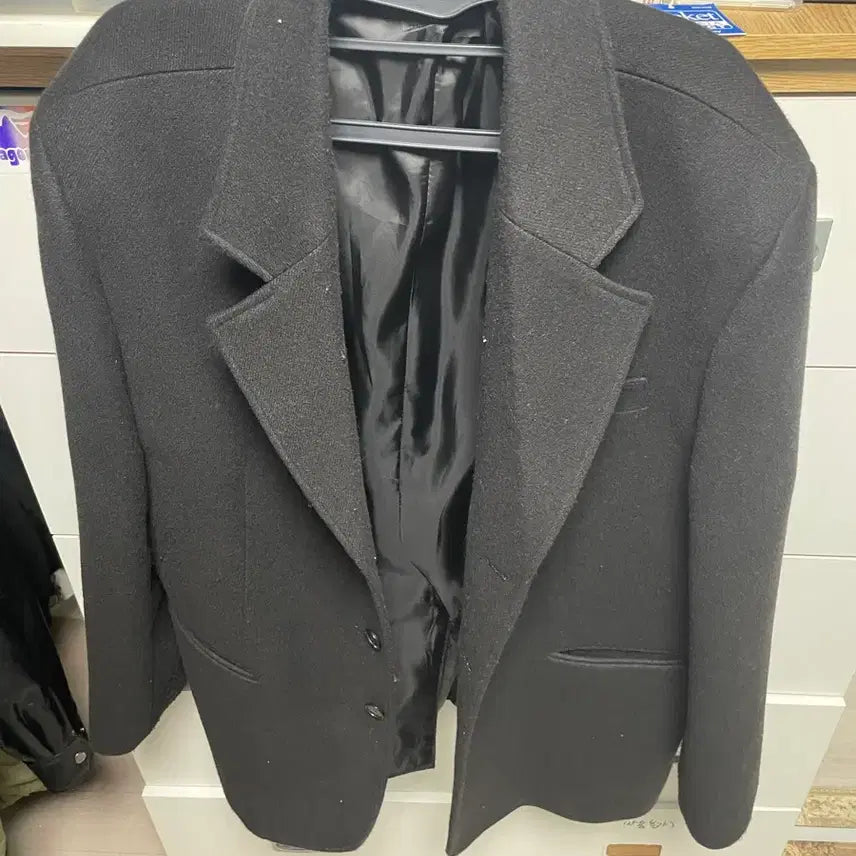 [BUNJANG] Black Jacket / 보세 검정색 자켓