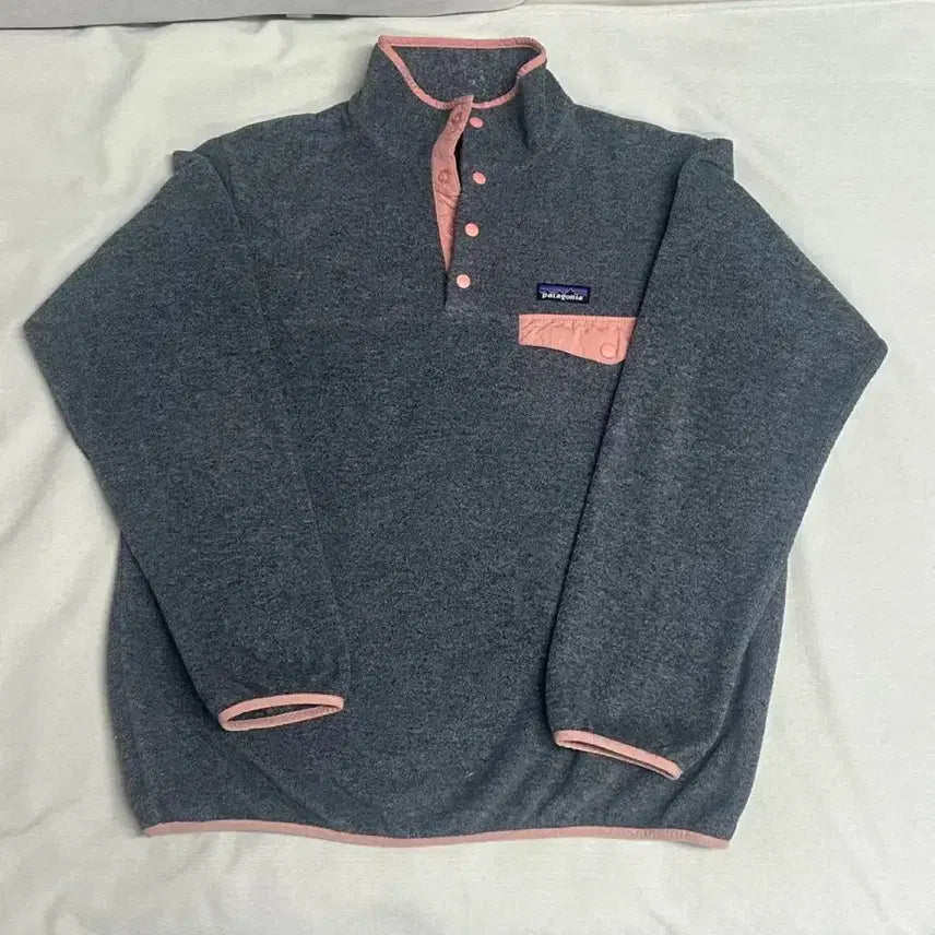 [BUNJANG] Patagonia Synchilla Pink Fleece Jacket / 파타고니아 신칠라 핑크 라지
