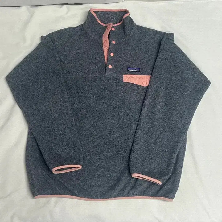 [BUNJANG] Patagonia Synchilla Pink Fleece Jacket / 파타고니아 신칠라 핑크 라지